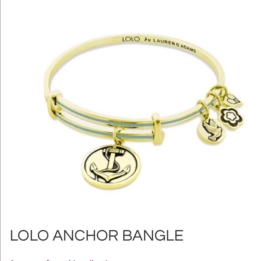 LOLO by Lauren Adams Anchor Bangle